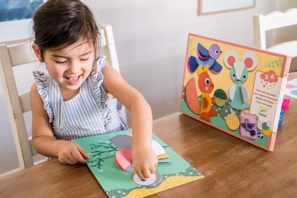 Djeco Create with Paper – Round & Round