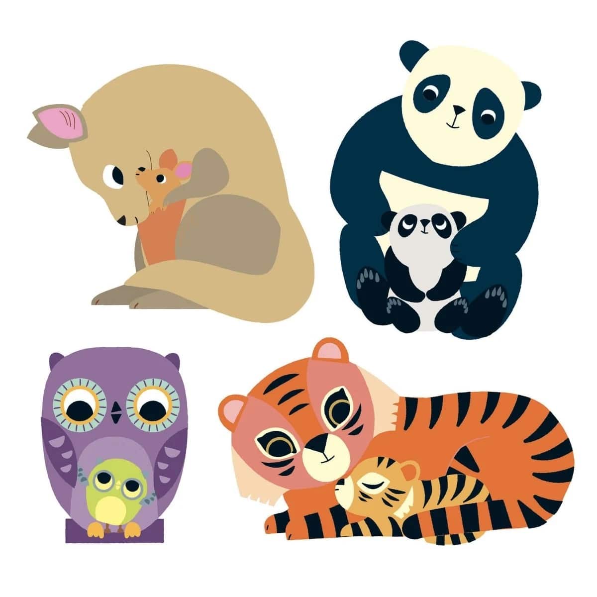 Djeco Stickers - Various Designs