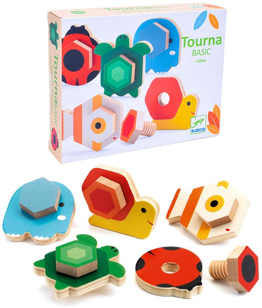 Djeco Tourna Basic - Assembly Toy