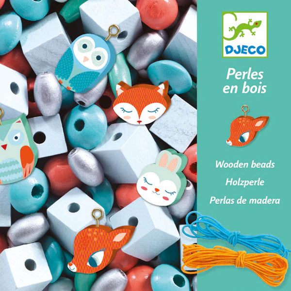 Djeco Wooden Beads