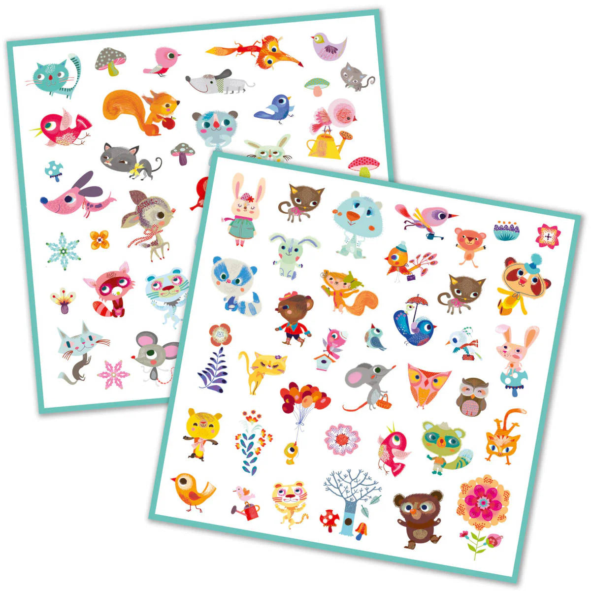 Djeco Stickers - Various Designs