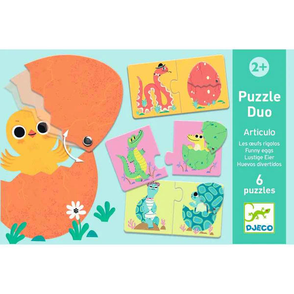 Djeco Duo Puzzles - Various Designs
