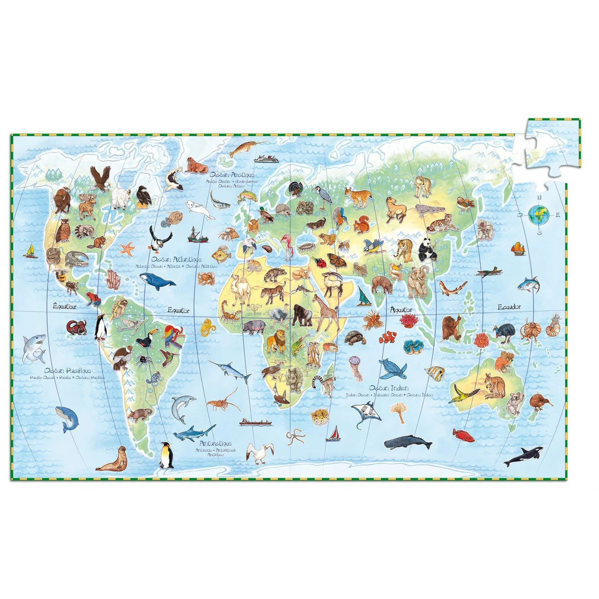 Djeco Observation Puzzles - Various Designs