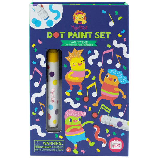 Tiger Tribe Dot Paint Set - Party Time