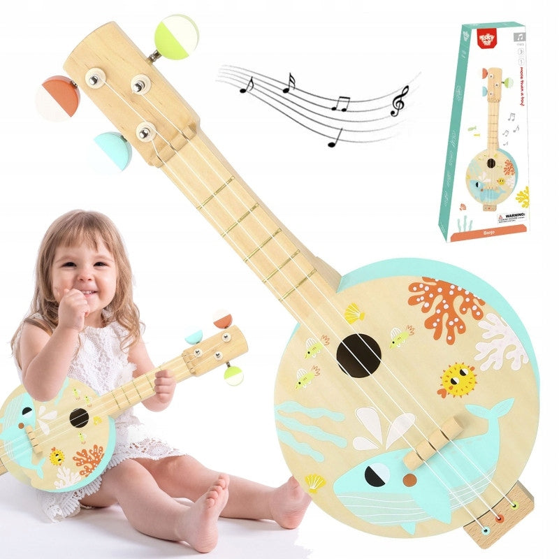 Tooky Toy Banjo