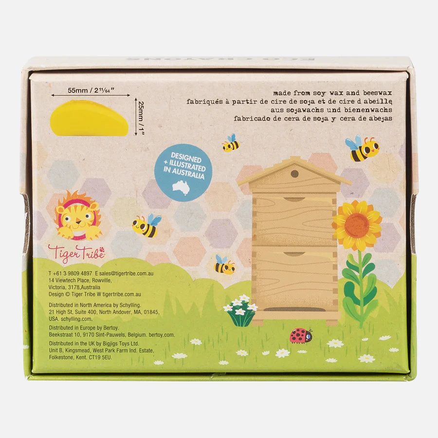 Tiger Tribe Eco Crayons