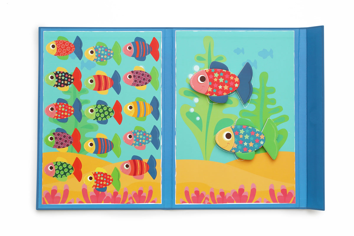 Scratch Europe Magnetic Mix & Match Fish