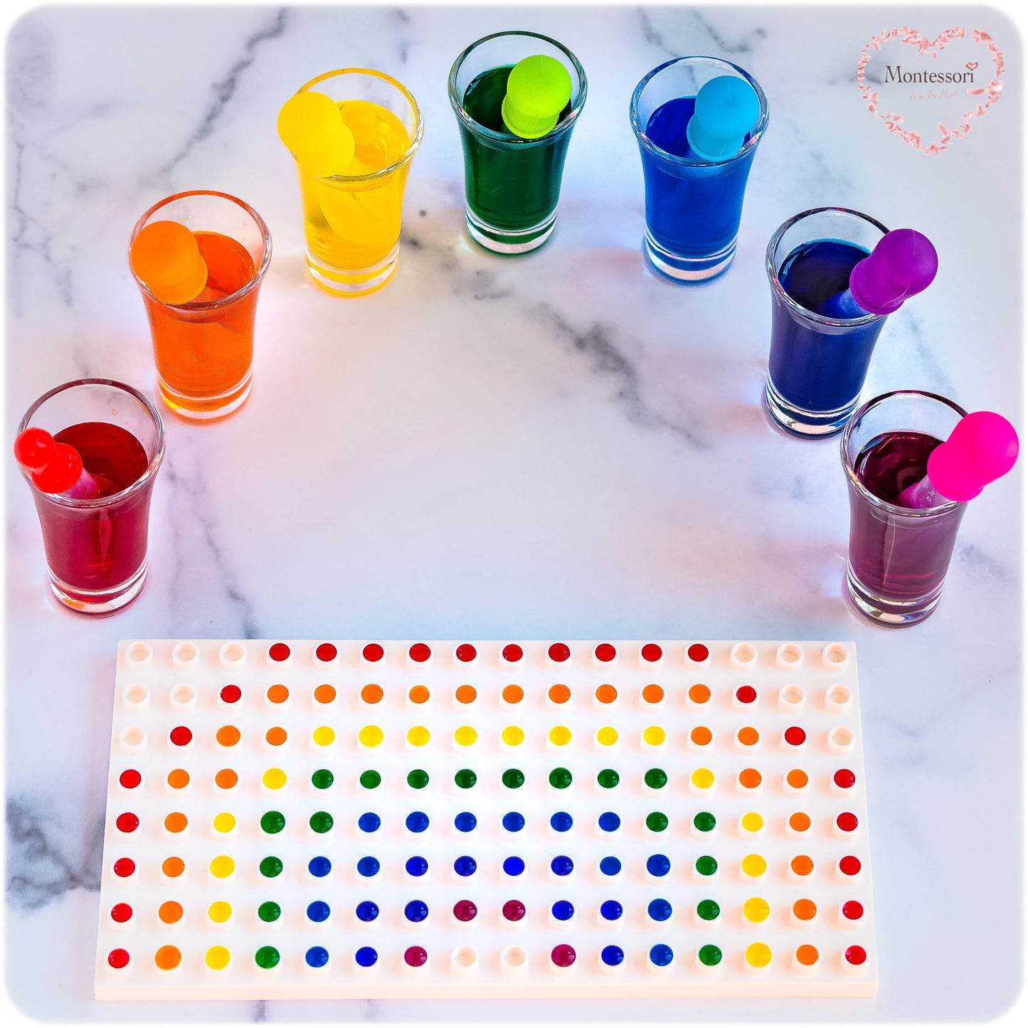 Rainbow Droppers