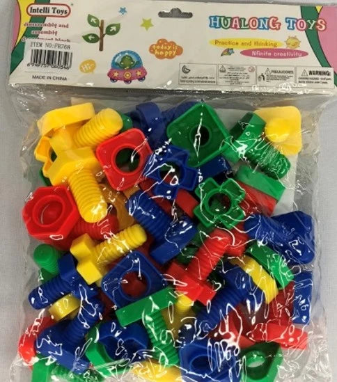 Connectors Construction Sets - Various Designs