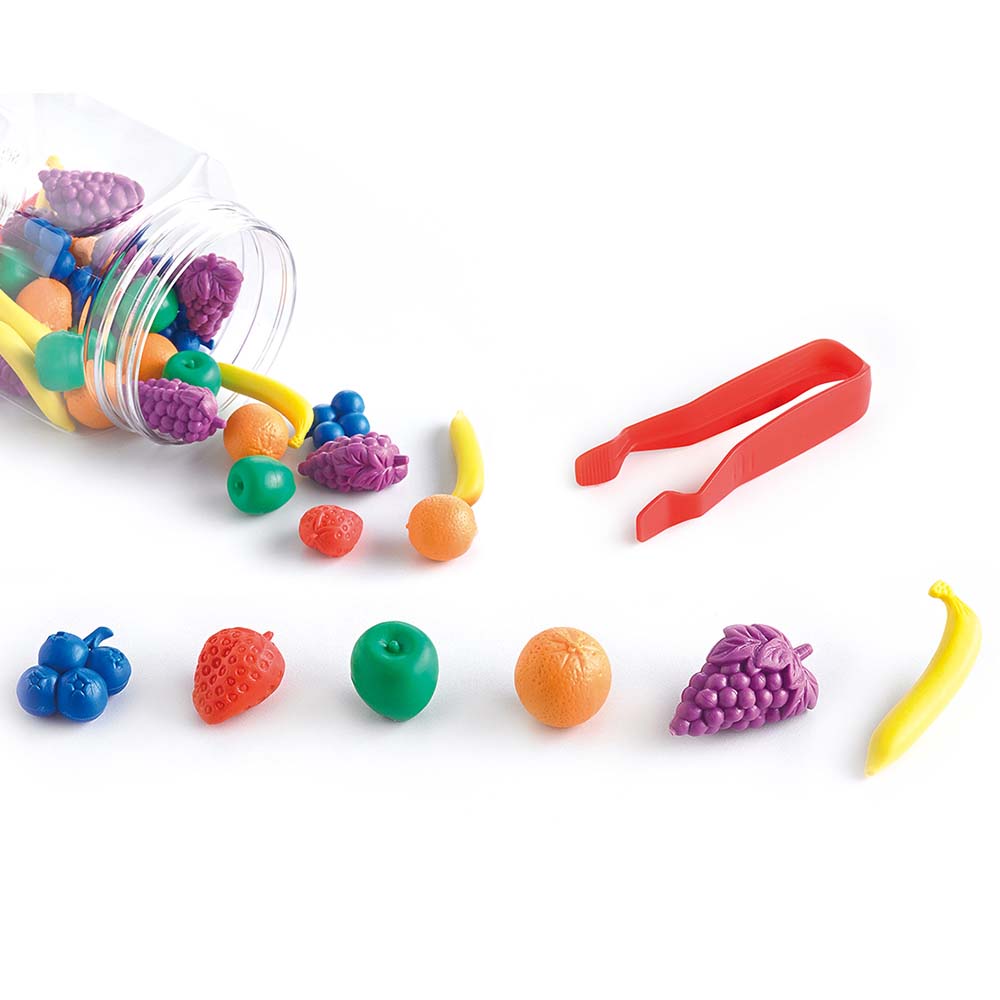 EDX Fruit Counters (48 pieces with tweezer)