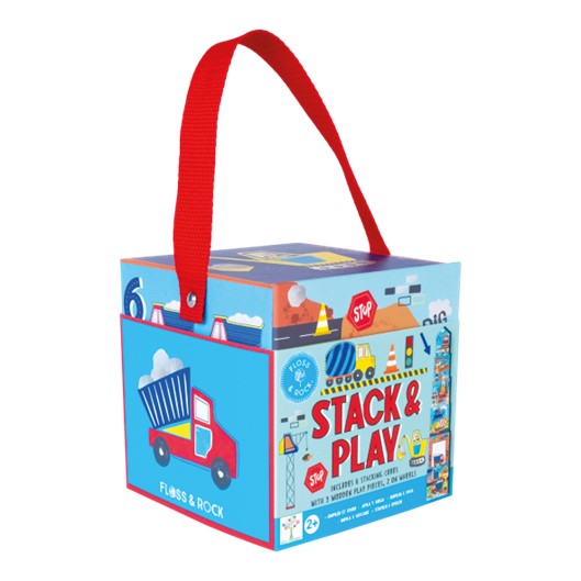 Floss And Rock Stack & Play - Various Designs