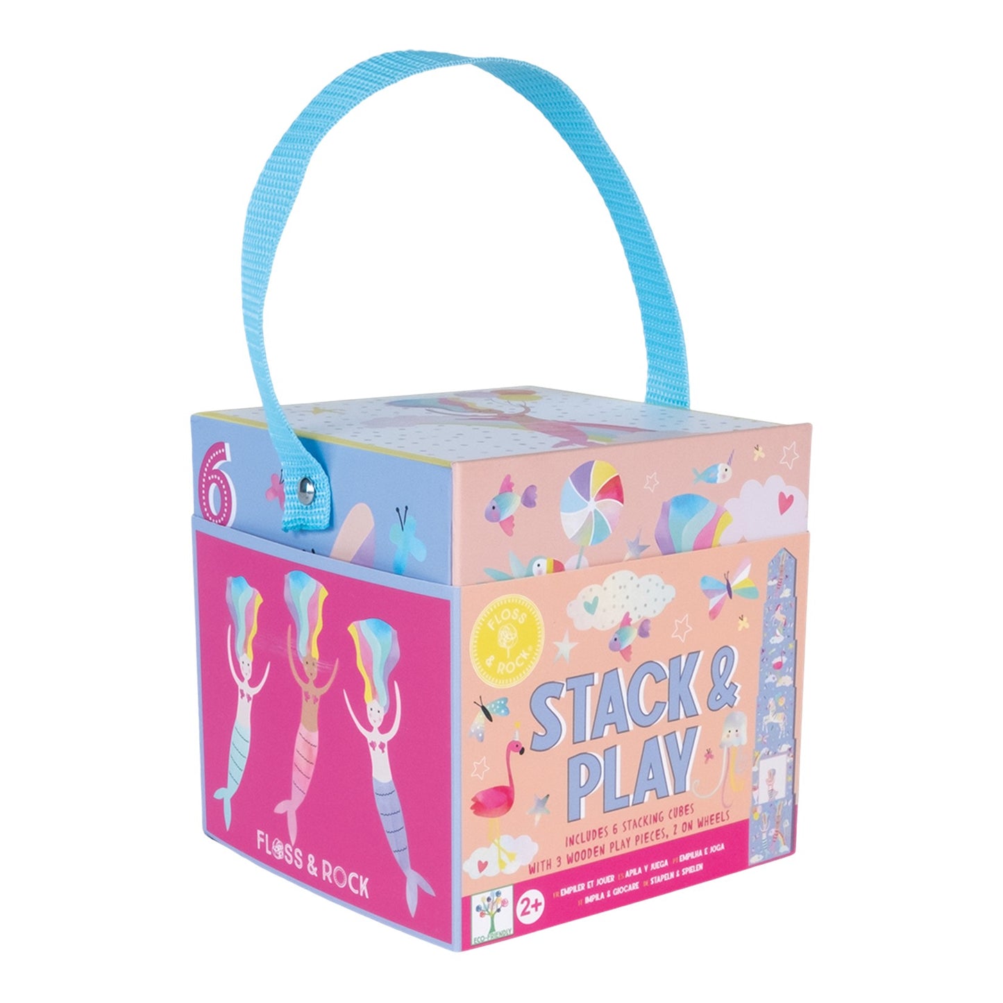 Floss And Rock Stack & Play - Various Designs