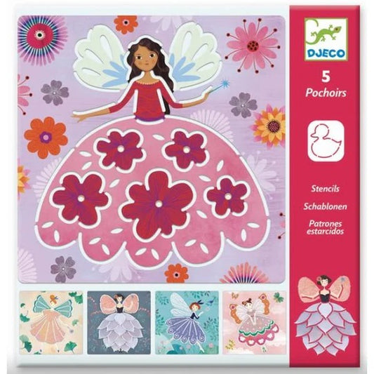 Djeco Stencils - Various Designs