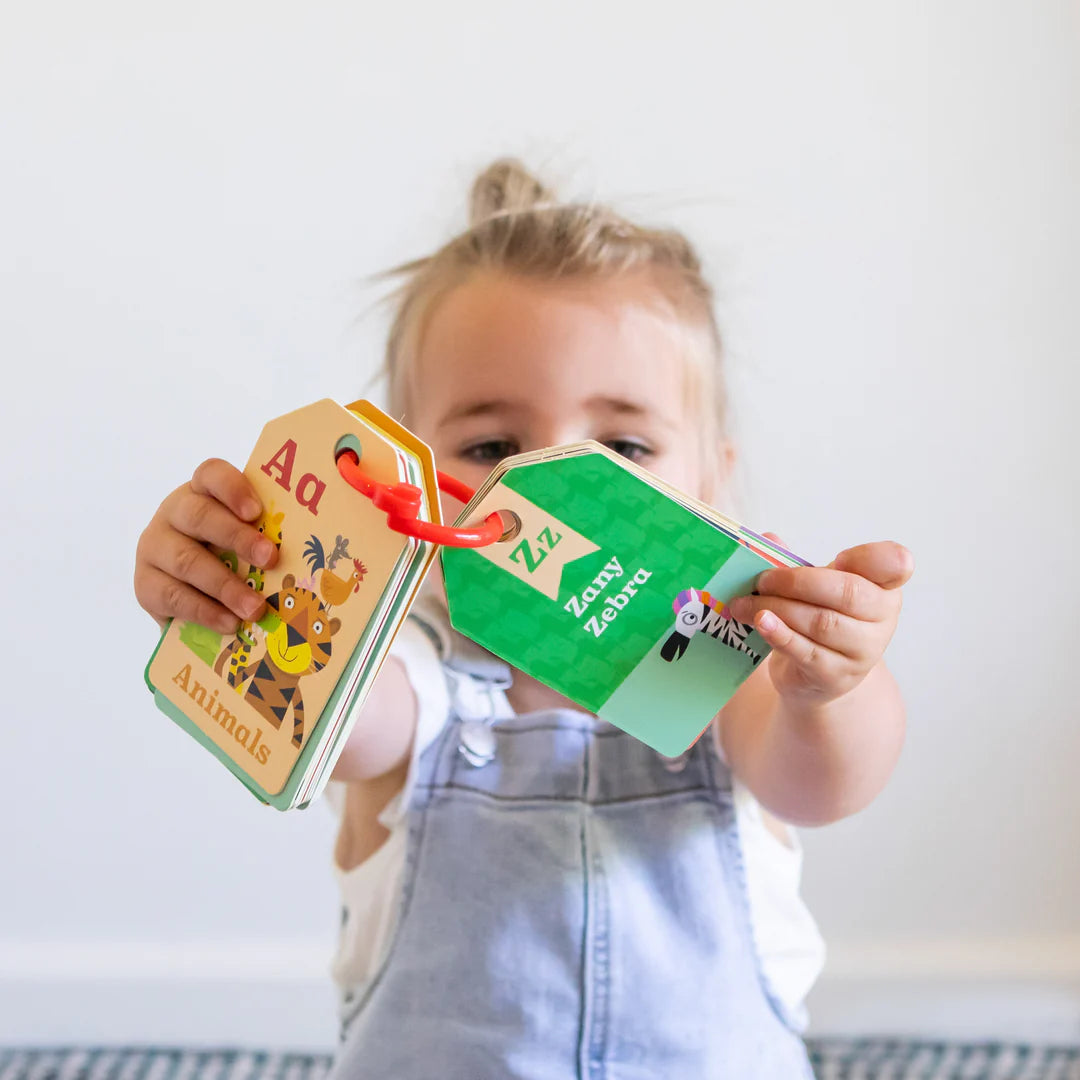 Tiger Tribe Alphabet Flash Cards
