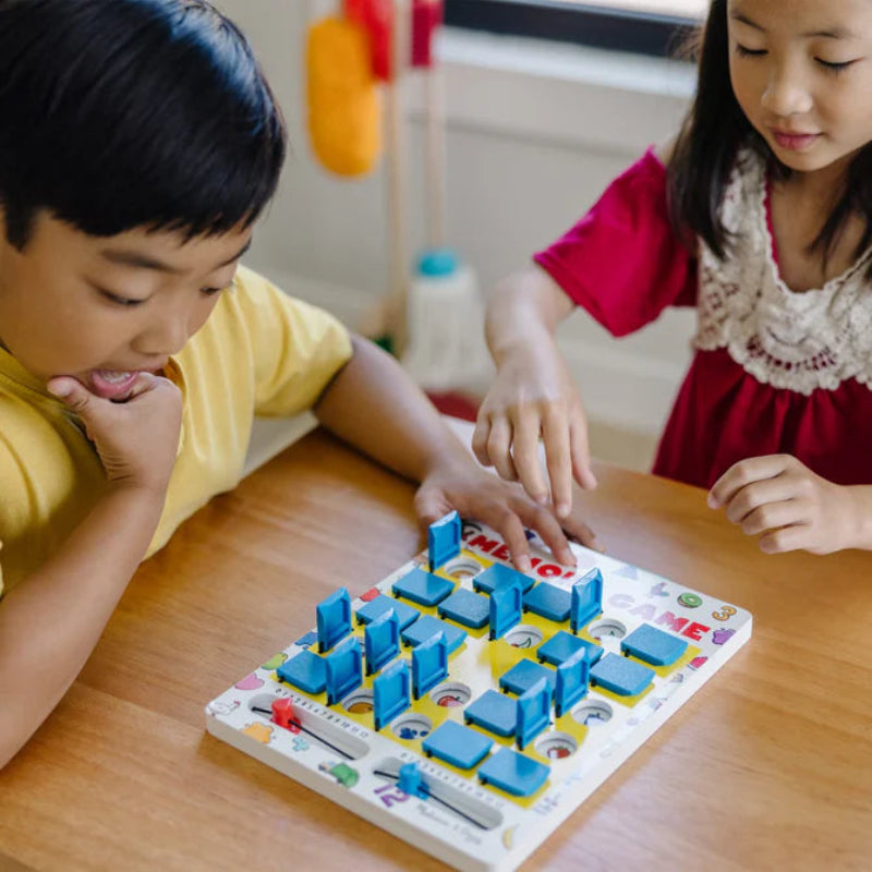 Melissa & Doug Flip to Win Memory Game