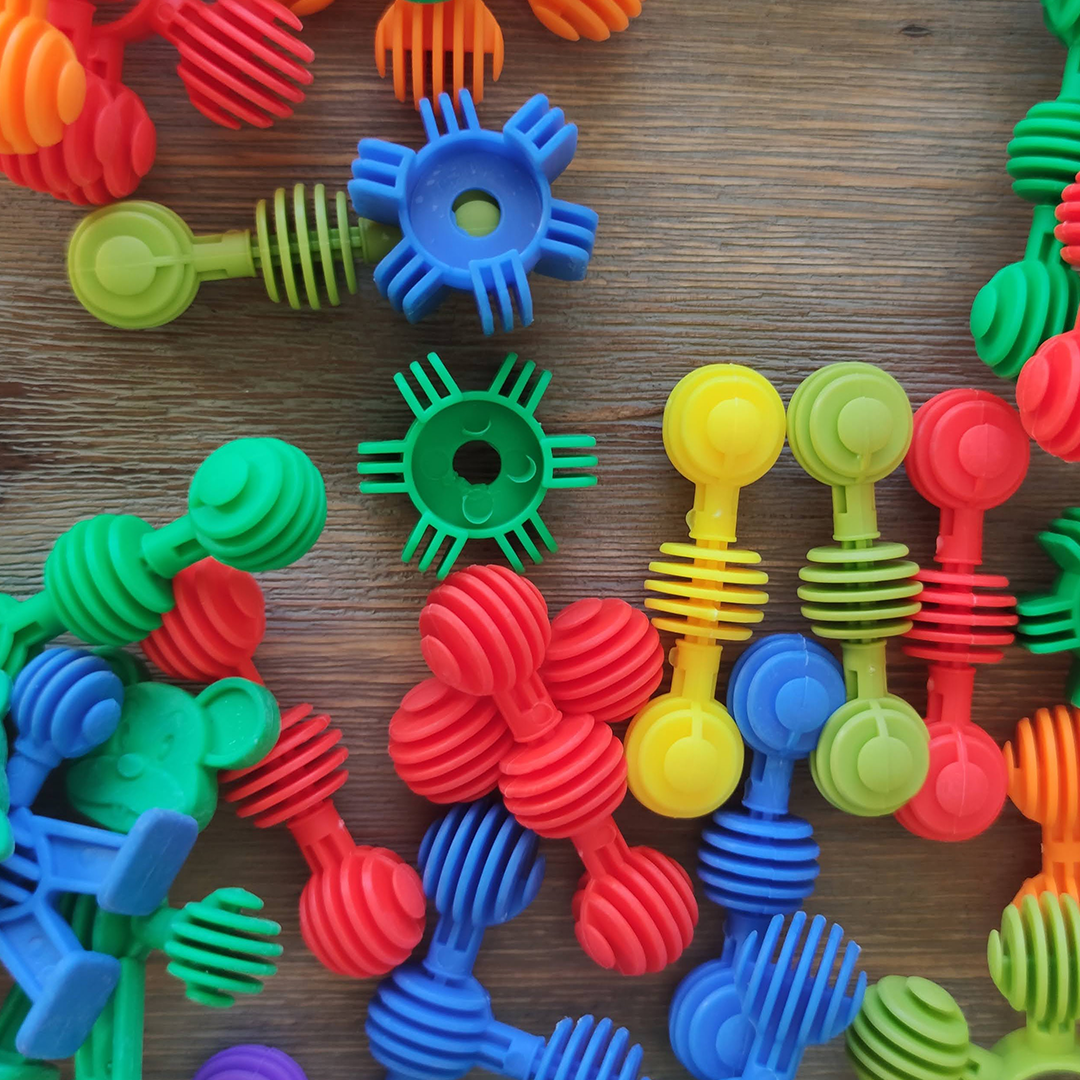 Connectors Construction Sets - Various Designs