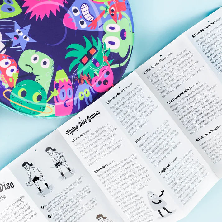 Tiger Tribe Flying Disc Midnight Whirl