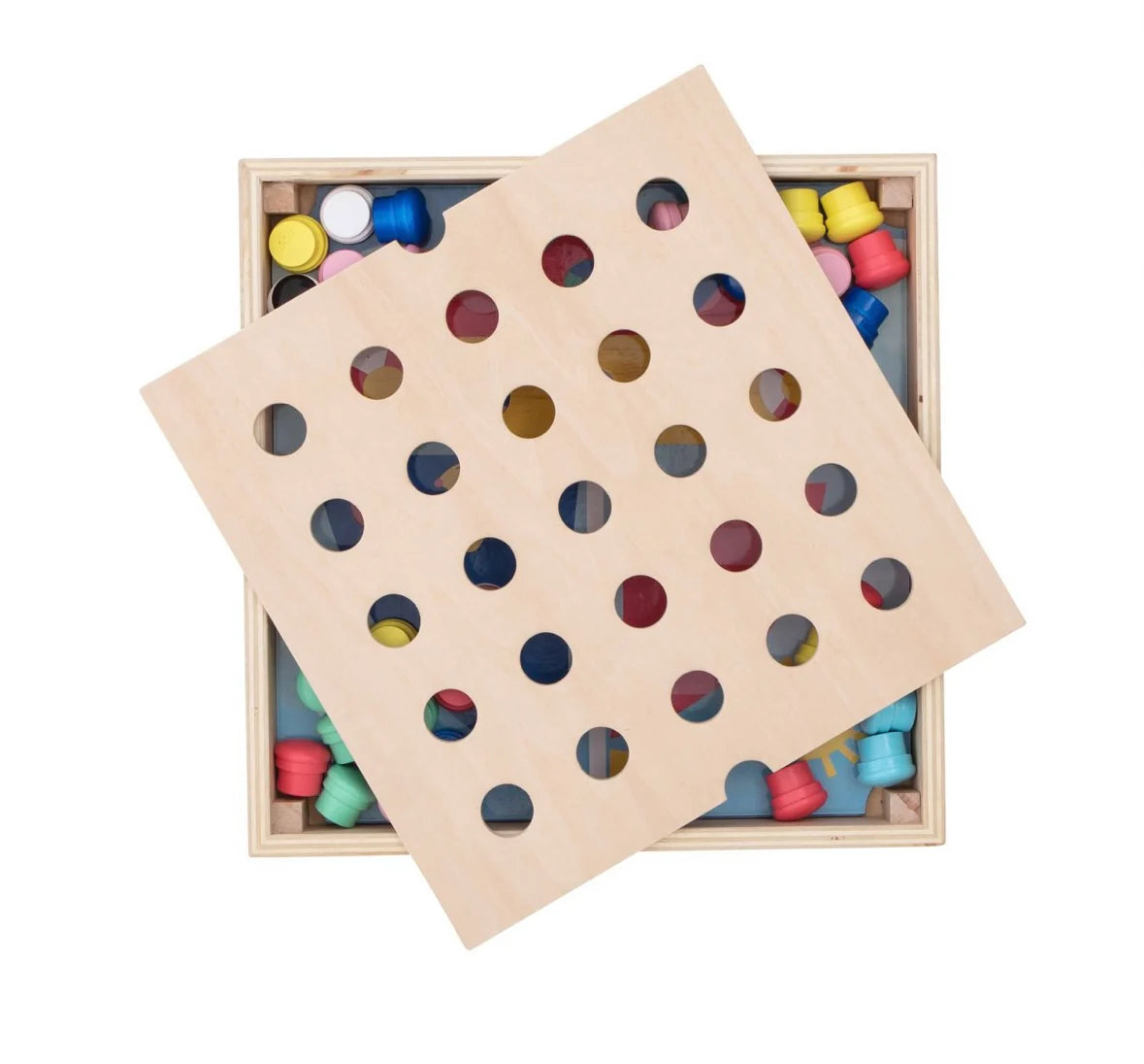 Tiger Tribe Button Puzzle - Animals