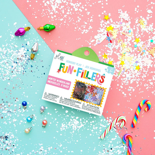 Glo Pals Sensory Play Fun Fillers - Winter Wonderland