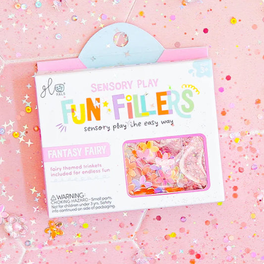 Glo Pals Sensory Play Fun Fillers - Fantasy Fairy