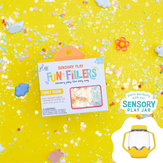 Glo Pals Sensory Play Fun Fillers - Farm