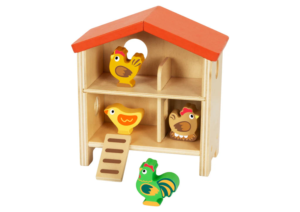 hi Pando Chicken Coop