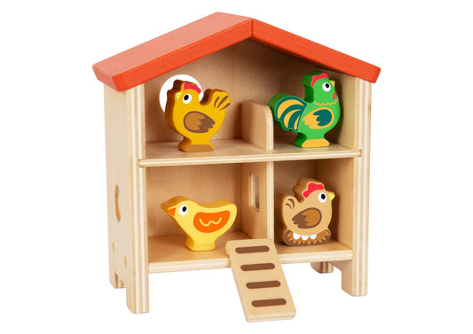 hi Pando Chicken Coop