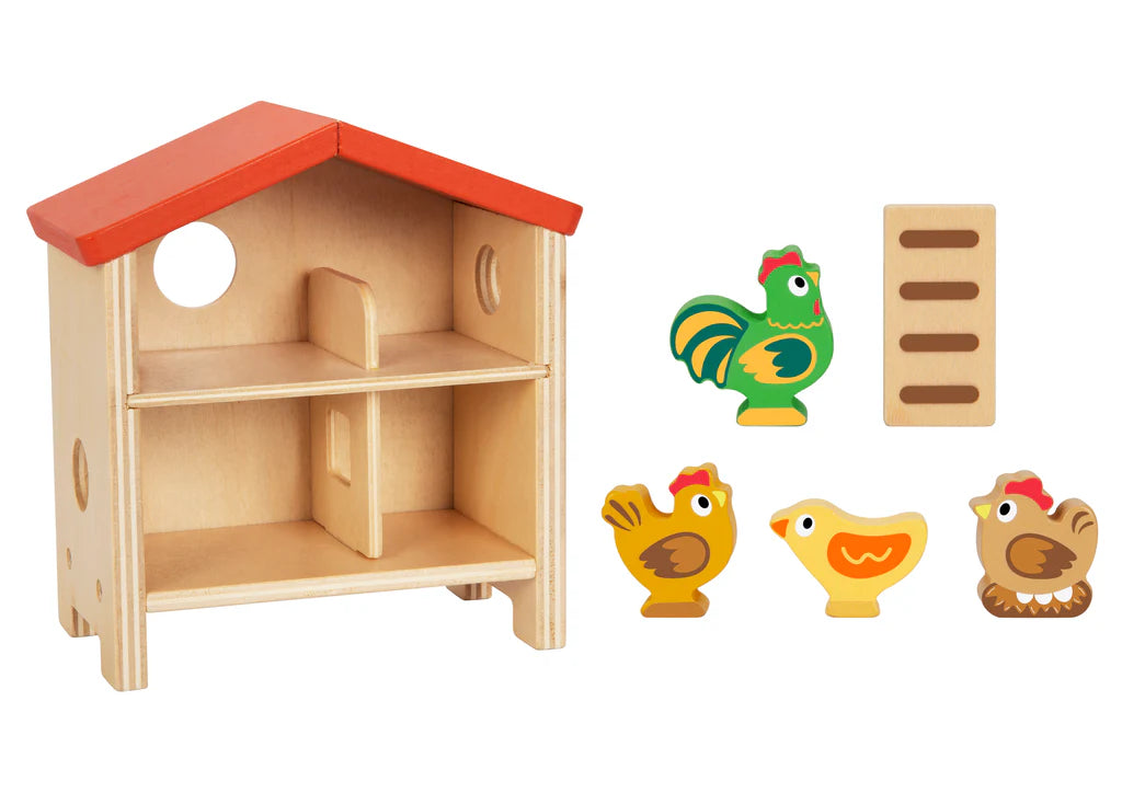 hi Pando Chicken Coop