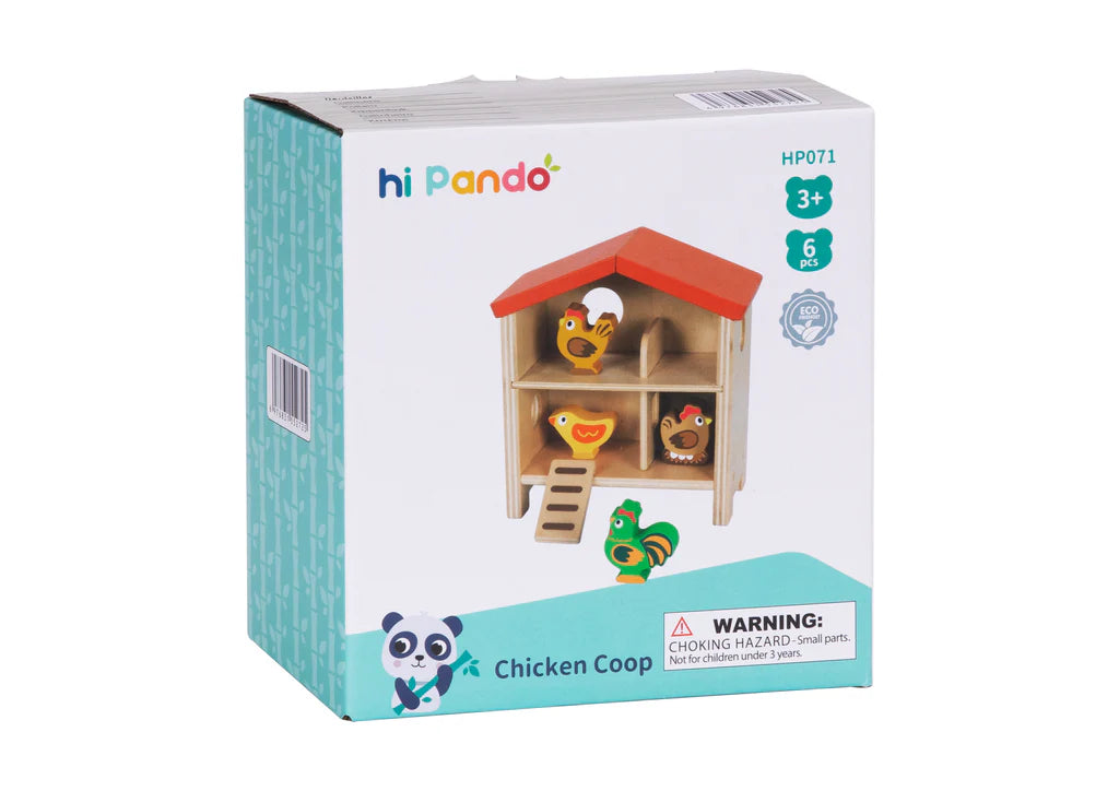 hi Pando Chicken Coop