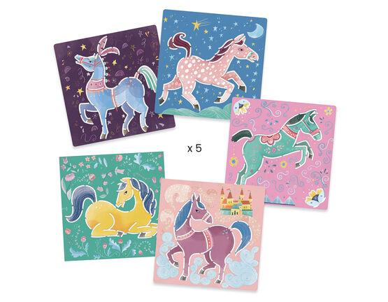 Djeco Stencils - Various Designs