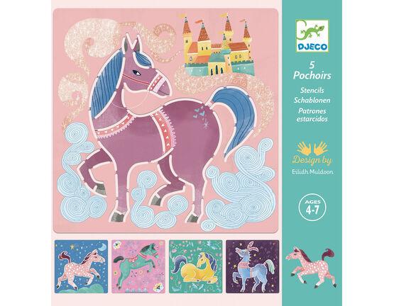 Djeco Stencils - Various Designs