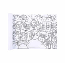 Tookyland Large Colouring Poster