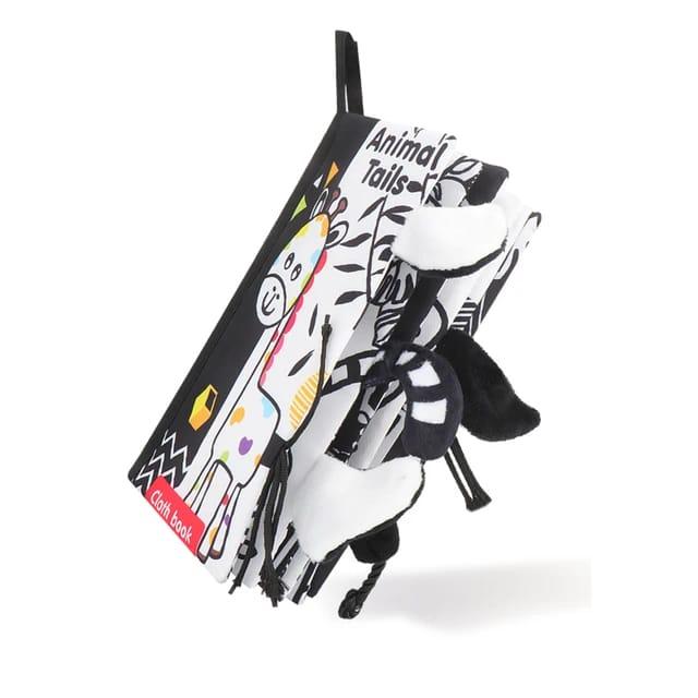 Sensory Baby Cloth Book - Various Designs