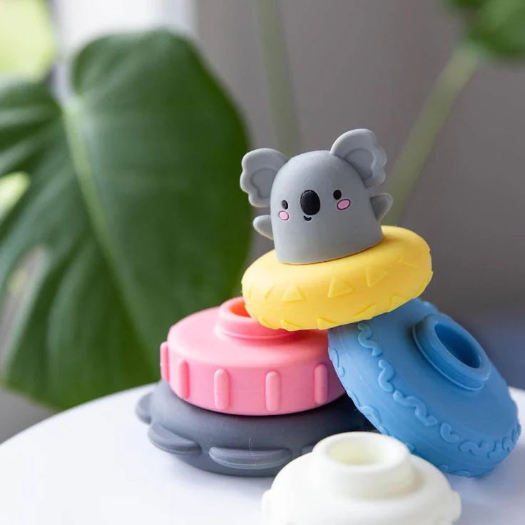 Tiger Tribe Silicone Stacker - Koala