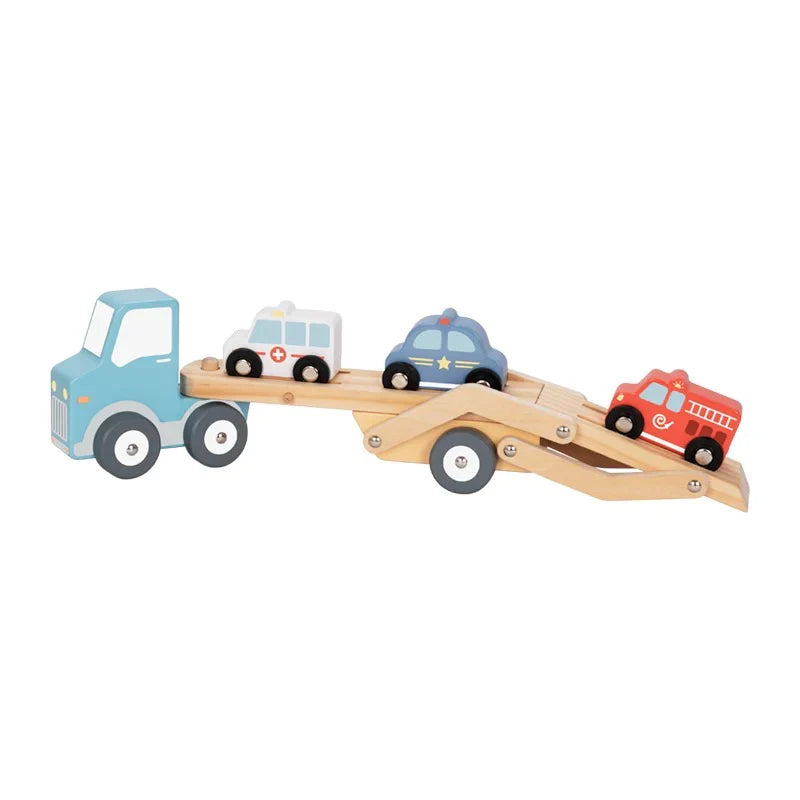 hi Pando Car Carrier Truck