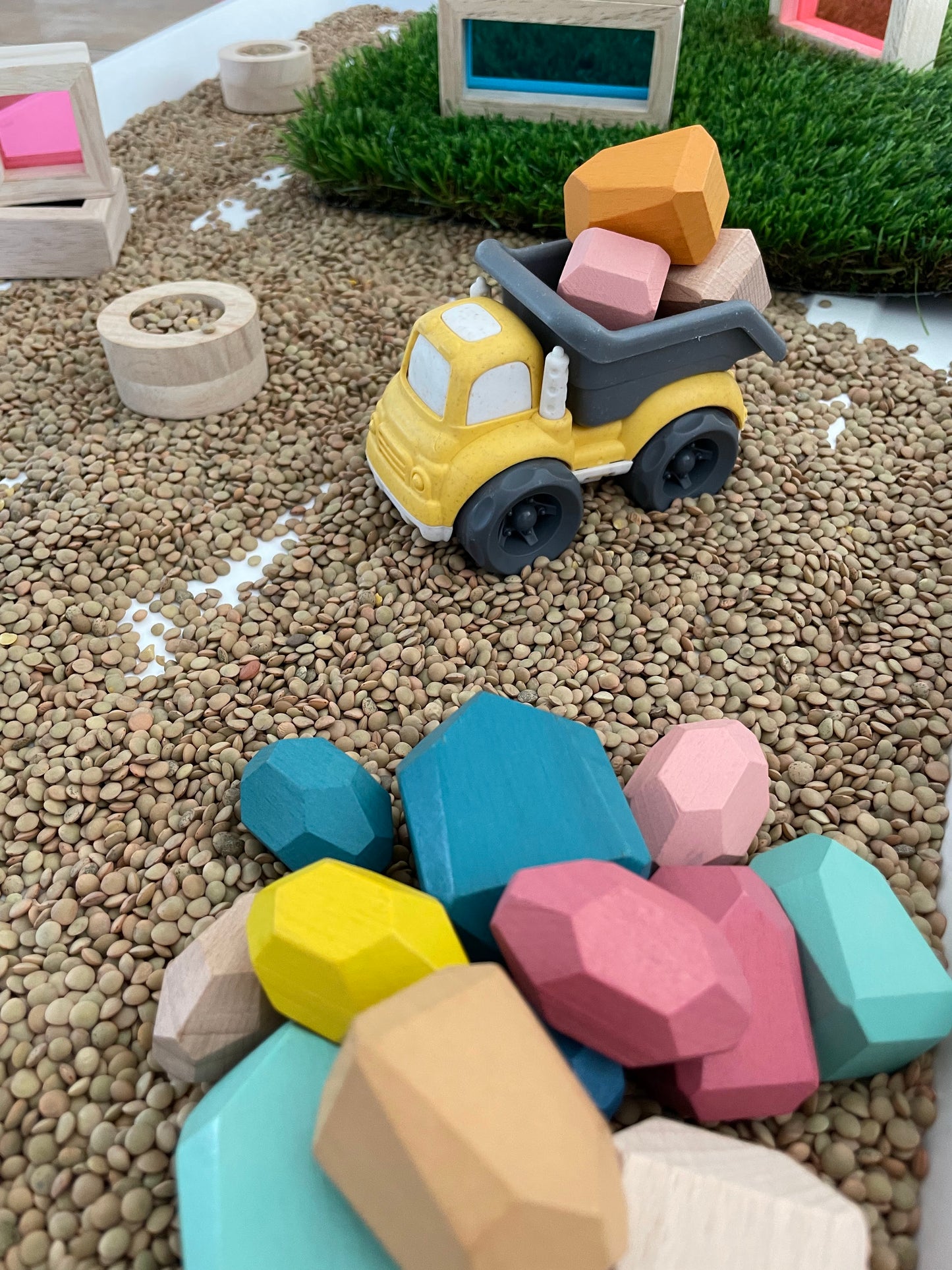 TookyToy – Wooden Stacking Stones