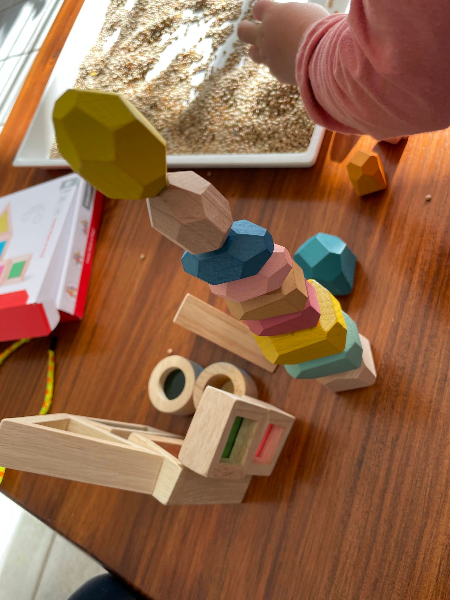 TookyToy – Wooden Stacking Stones