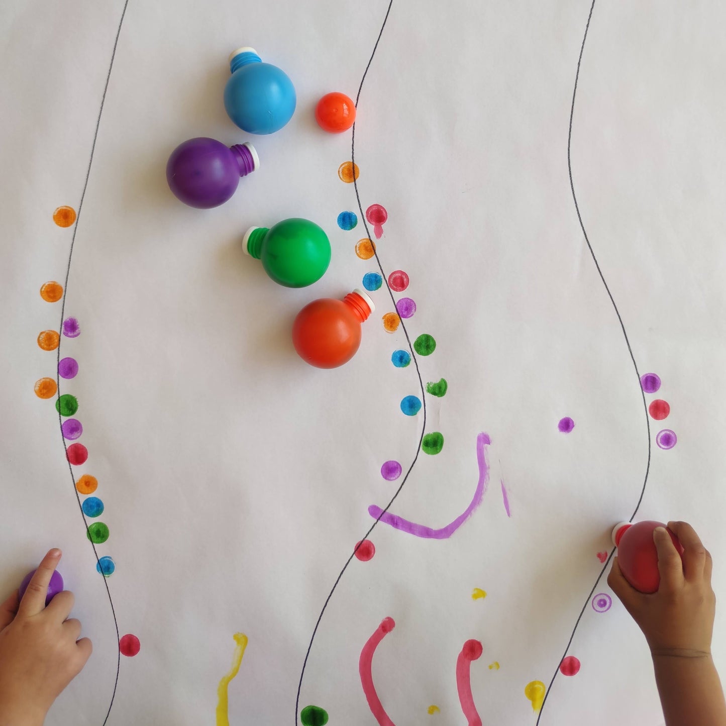 Easy Paint Dabbers