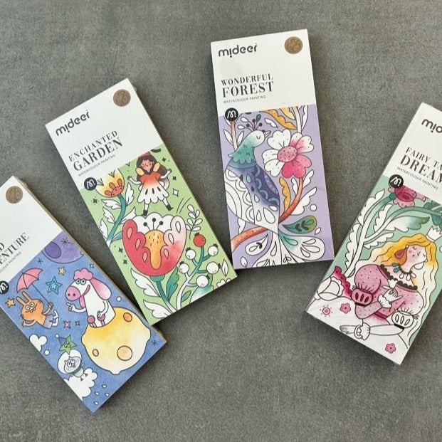 Mideer Water Colour Painting Set