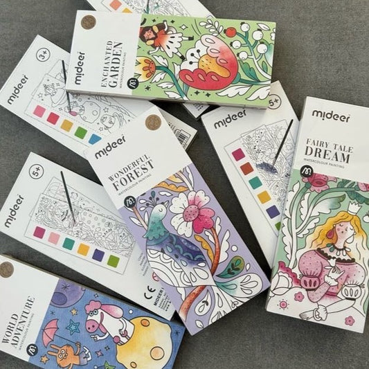 Mideer Water Colour Painting Set