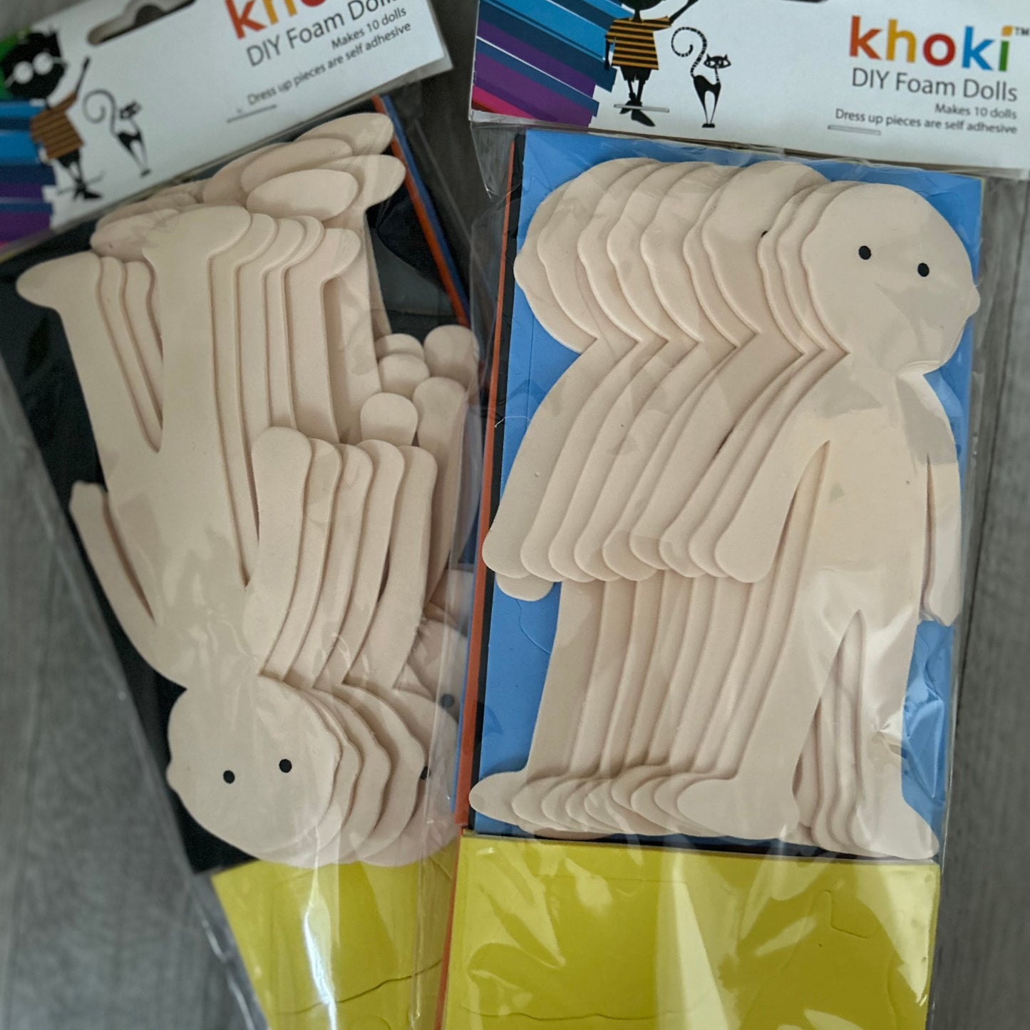 Khoki DIY Foam Dolls