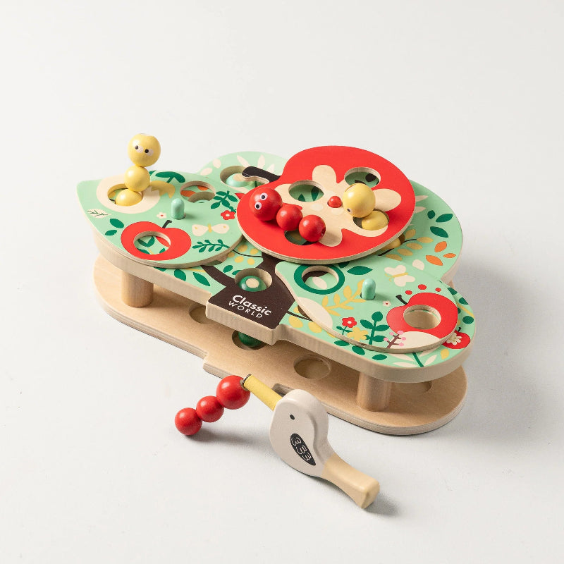 Classic World Woodpecker Fine Motor Activity Game