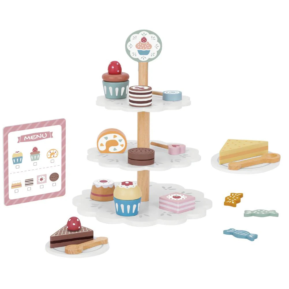 TookyToy Dessert Stand - Various Designs