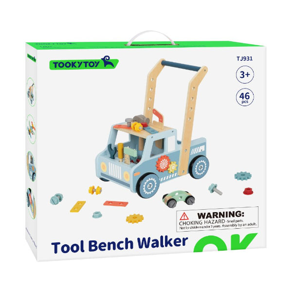 TookyToy Tool Bench Walker