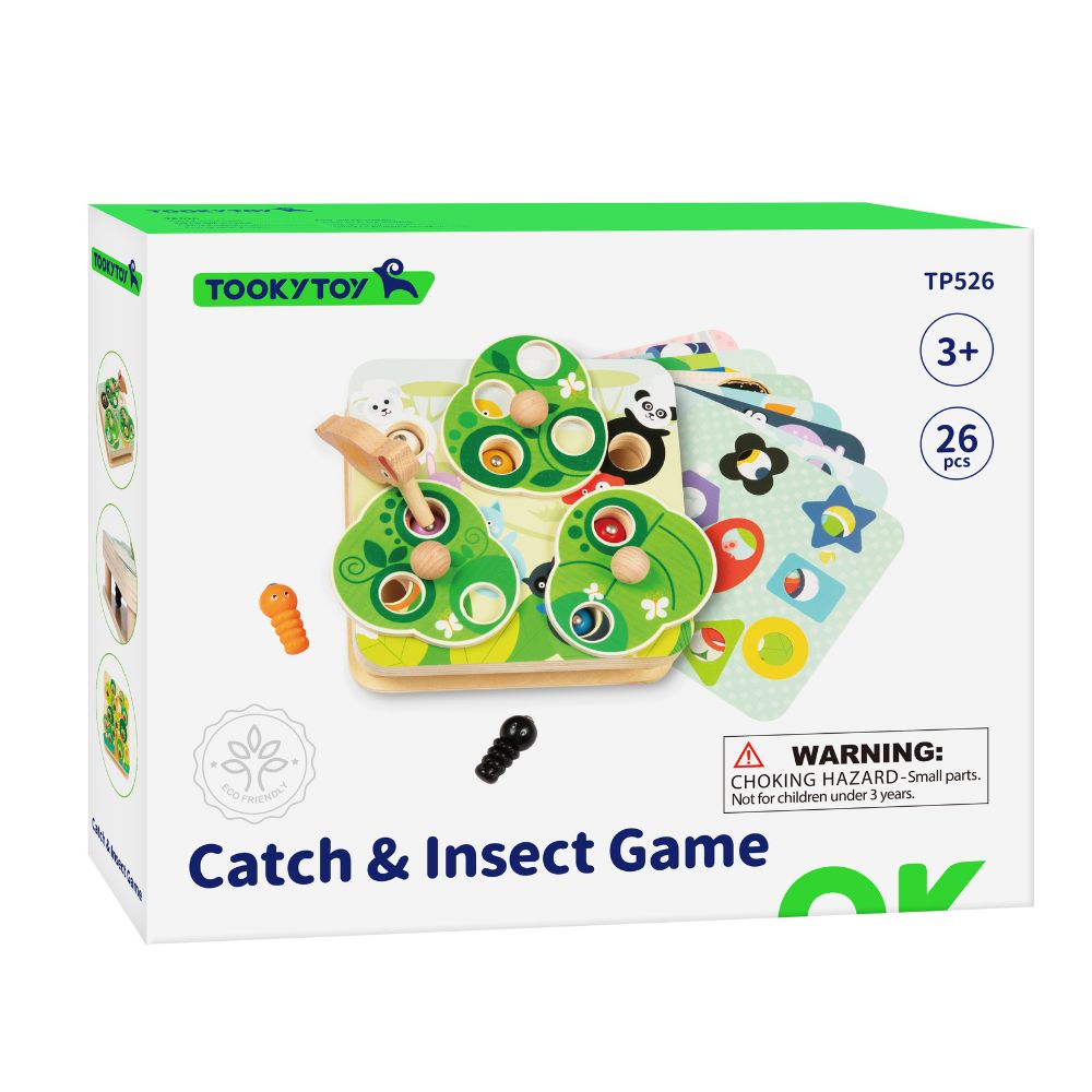 Tooky Toy Catch & Insect Game