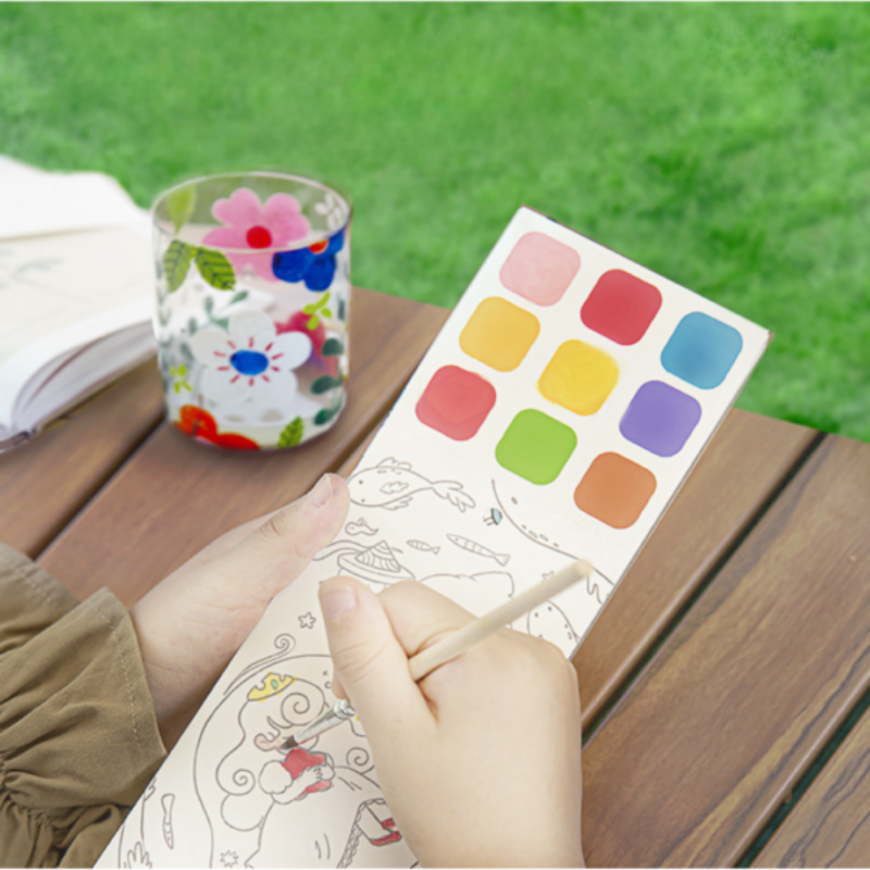 Jar Melo Watercolour Painting Set