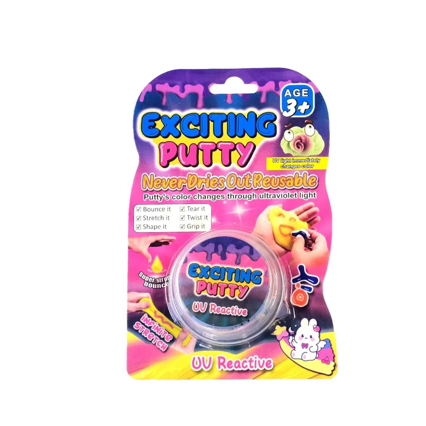 Exciting Putty - Various Designs