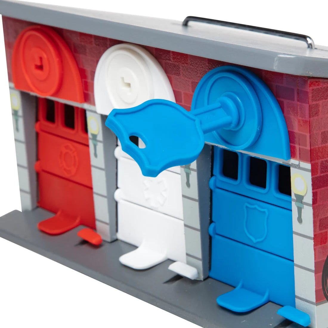 Melissa and Doug Key and Car Rescue Garage