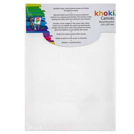Art & Craft Canvas A4