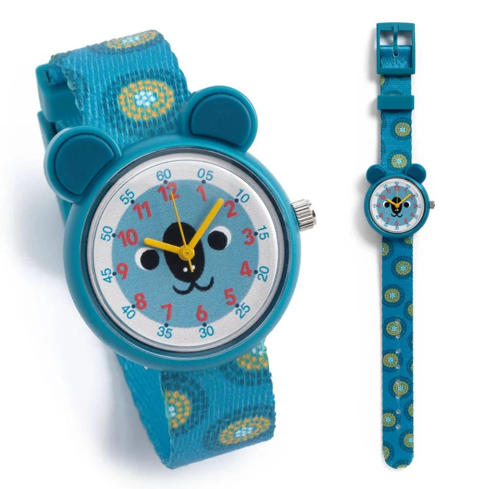 Djeco Quartz Watches - Various Designs